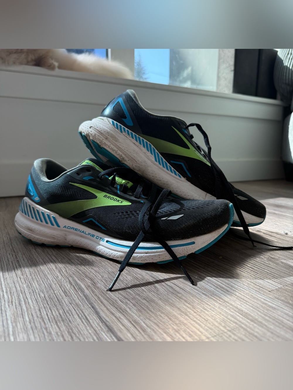 Men’s Brooks Adrenaline GTS 23 Running Shoes Size 11